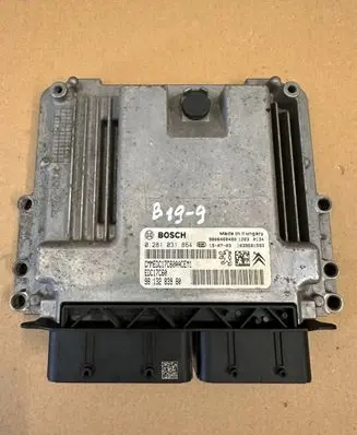 Citroen Berlingo Engine control unit/module 0281031864 9813283980 9806460480