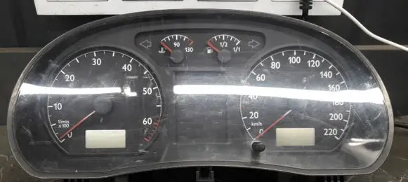 Volkswagen Polo IV 9N3 Screen/display/small screen 88311330