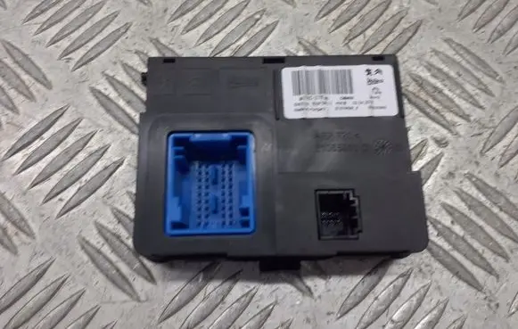 Peugeot 308 Air conditioner control unit module 9678007680