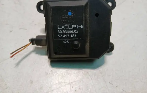 Opel Astra H Air flap motor/actuator 309365602 52497183