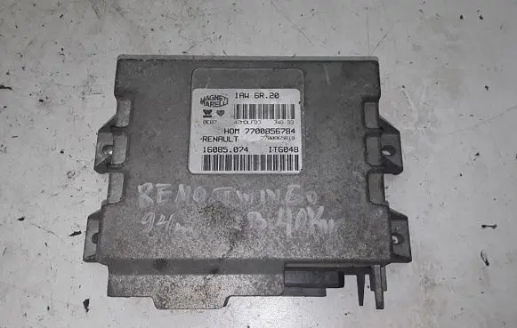 Renault Twingo I Engine control unit/module 7700856784