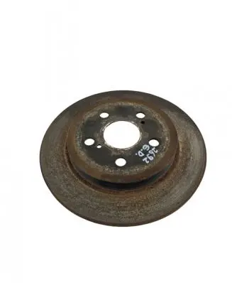 Toyota Prius (XW30) Rear brake disc