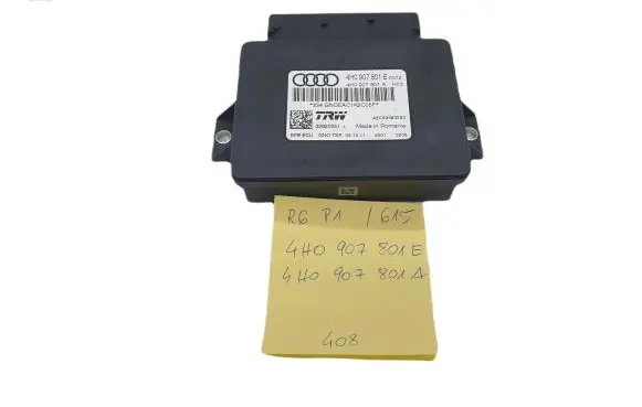 Audi A6 C7 Hand brake control module 4H0907801E 4H0907801A
