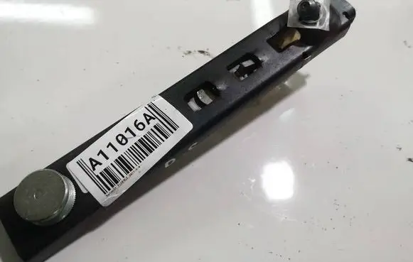 Renault Fluence Seat belt adjustment rail 