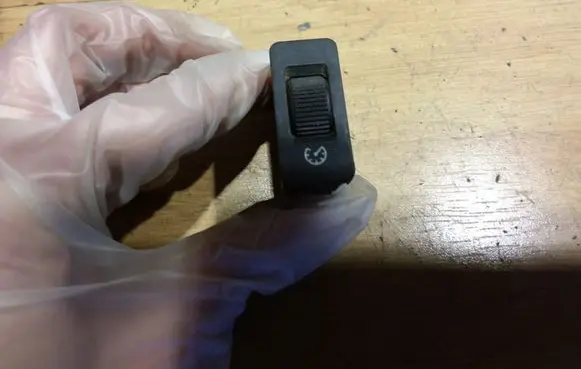 Panel lighting control switch