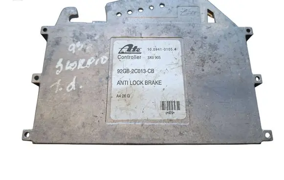 Ford Scorpio ABS control unit/module 92GB2C013CB 10094101054 3X0905