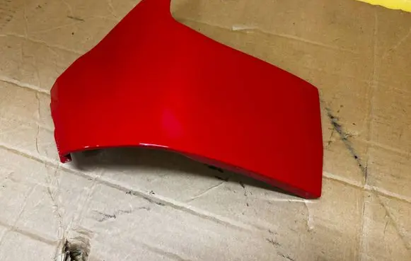 Ford Bronco Rear bumper corner part panel trim M2DB17F002AD M2DB17F002AD5BRQ