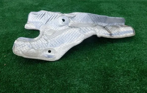 Audi Q5 SQ5 Exhaust heat shield 80B804163