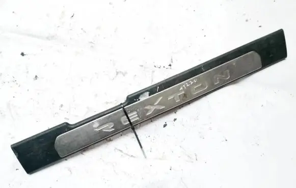 SsangYong Rexton Rear sill trim cover 7729008010 77290-08010