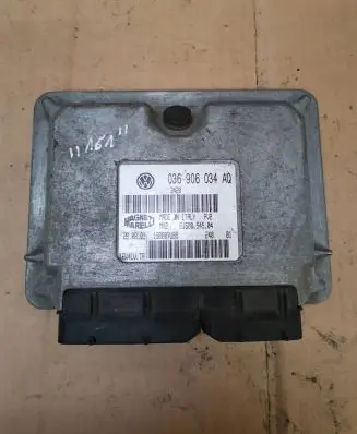 Volkswagen Polo Engine control unit/module 036906034AQ 6160054504 1SB607U8B