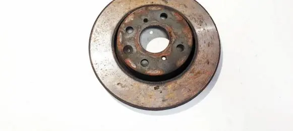 Toyota Aygo AB10 Front brake disc ventiliuojamas