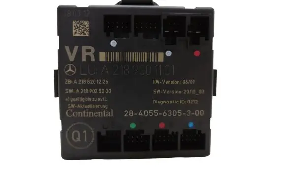 Mercedes-Benz CLS C218 X218 Door control unit/module A2189001101 A2188201226 A2189025000