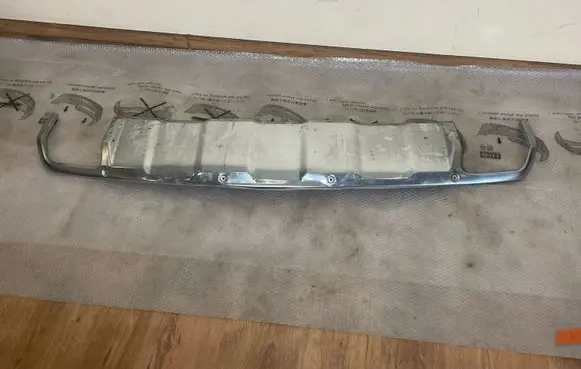 Mercedes-Benz GL X166 Rear bumper underbody cover/under tray A1648852322 1648852322