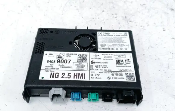 GPS navigation control unit/module
