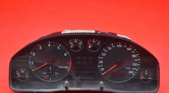 Audi A6 S6 C5 4B Speedometer (instrument cluster) 4B0919860F