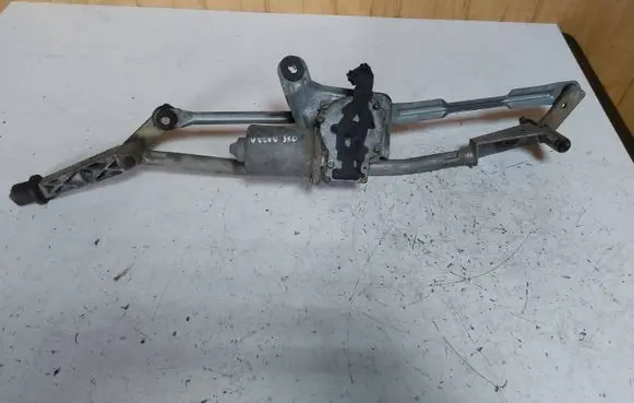 Volvo S80 Front wiper linkage and motor 9171899 110824 6884