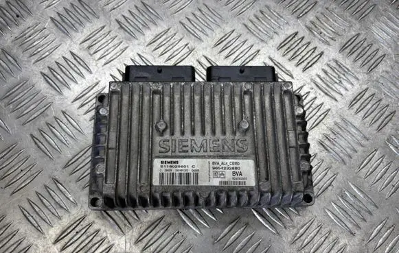 Citroen C5 Gearbox control unit/module 9654232880 S118025601C 8200302005