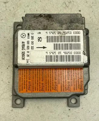 Mercedes-Benz A W168 Airbag control unit/module 0285001222 0018203126