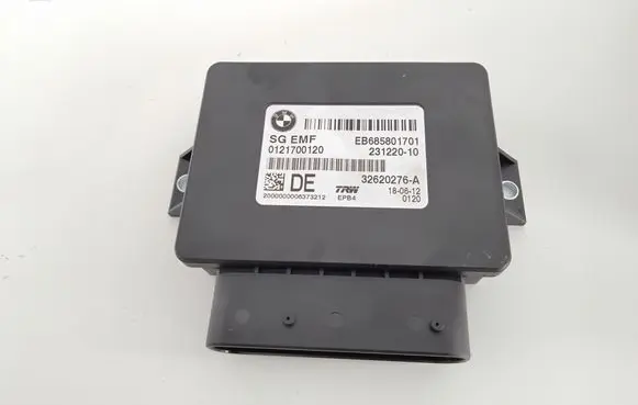 BMW 5 F10 F11 Hand brake control module 23122010 EB685801701 32620276A