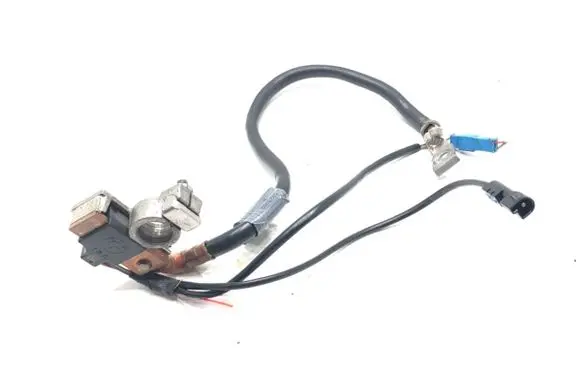 BMW 5 E60 E61 Negative earth cable (battery) 6928989