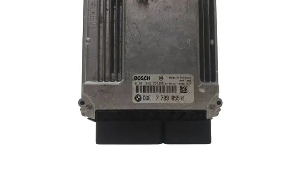 BMW 5 E60 E61 Engine control unit/module 7799855 0281012754 1039S11317