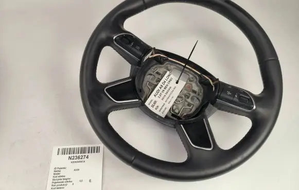 Audi A8 S8 D4 4H Steering wheel 4H0419091T 617603200 272759283