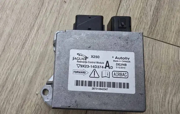 Jaguar XF X250 Airbag control unit/module 9X23-14D374-AD