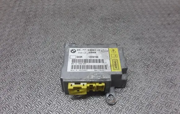 BMW 7 E65 E66 Airbag control unit/module 65776946110