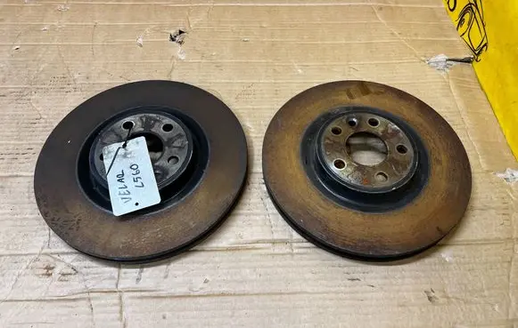 Land Rover Range Rover Velar Front brake disc KK831125AA
