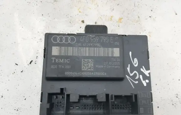 Audi A6 S6 C6 4F Door control unit/module 4F0959795E