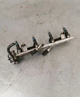 Audi A4 S4 B6 8E 8H Fuel injectors set 1065B02692 06B133551K