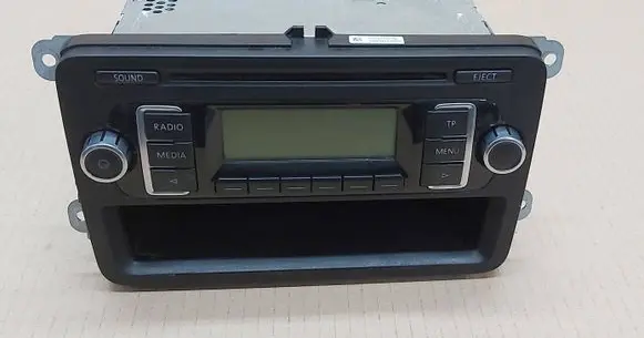 Volkswagen Polo V 6R Radio/CD/DVD/GPS head unit 5M0035156C