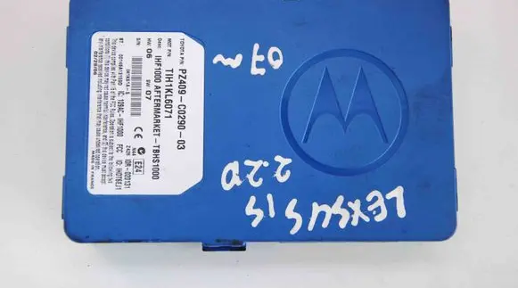 Lexus IS 220D-250-350 Other devices PZ409C029003