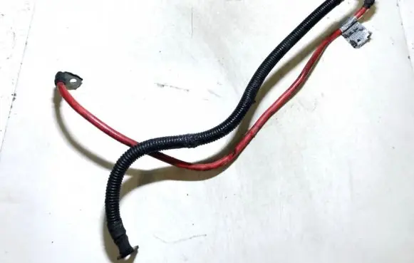 BMW X3 F25 Positive cable (battery) 10304410 7522284