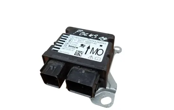 Ford Focus Airbag control unit/module BS7T14B321AC 0285010908 6200011688DB