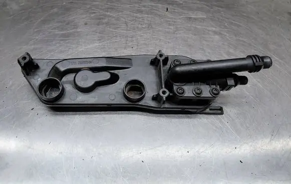 BMW 6 E63 E64 Coolant radiator 7507973