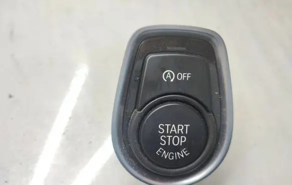 Engine start stop button switch