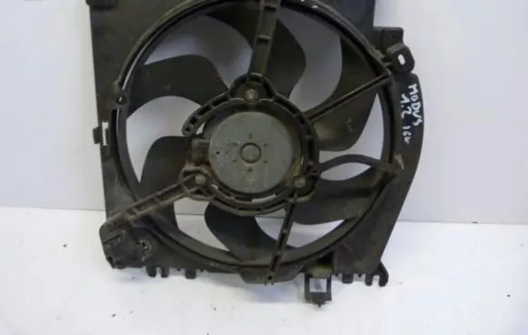 Renault Modus Electric radiator cooling fan 8200135167