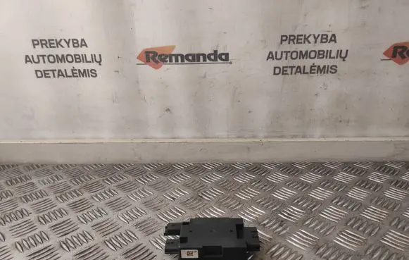 Renault Trafic III (X82) Fuel injection pump control unit/module 169102698R 0261S16707