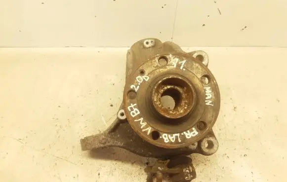 Volkswagen PASSAT B7 Front wheel hub spindle knuckle 3C0407258G