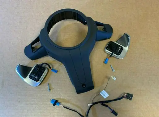 BMW 5 GT F07 Steering wheel trim 61317848968 32307848268 32307846039
