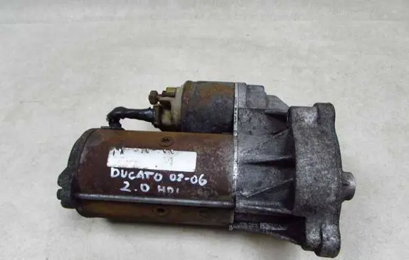 Fiat Ducato Starter motor 55206