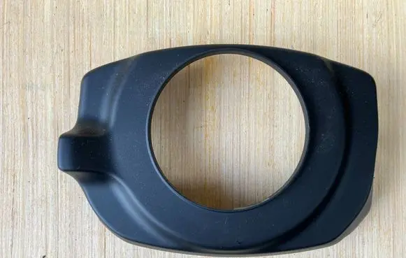 BMW 5 E60 E61 Steering wheel column trim 6947775