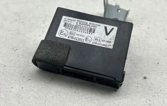 Toyota Verso Immobilizer control unit/module 897800F060 625595000 97RI012011