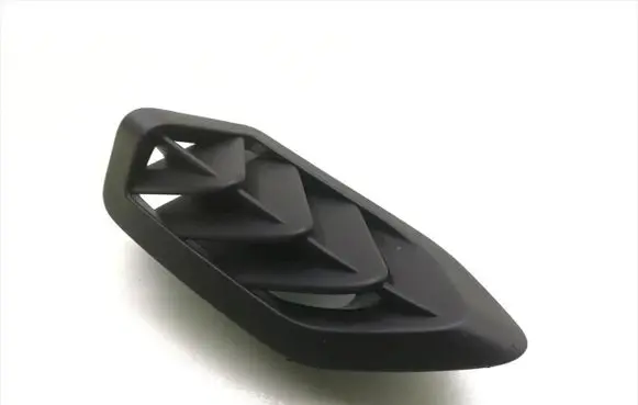 Peugeot 3008 I Dashboard side air vent grill/cover trim 9685094377