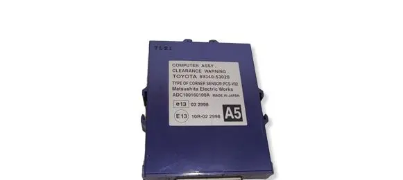 Lexus IS 220D-250-350 Parking PDC control unit/module 8934053020
