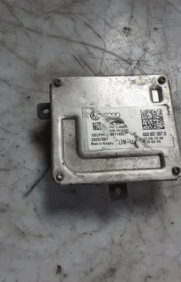 Audi A4 S4 B8 8K Headlight ballast module Xenon 4G0907697D 28357987