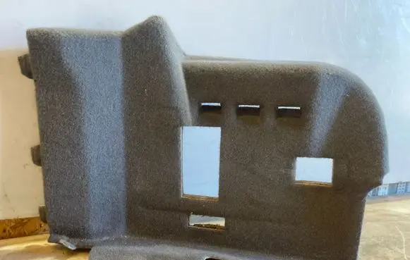 BMW 8 E31 Trunk/boot side trim panel 