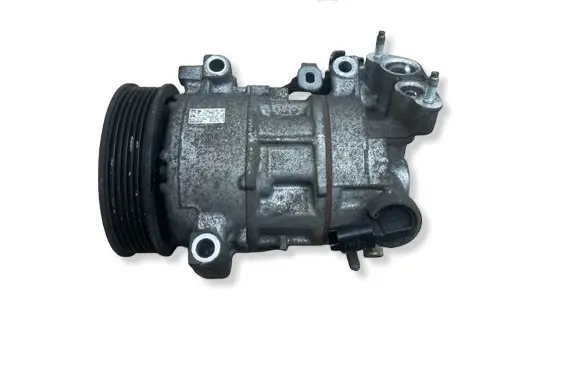 Citroen C4 II Picasso Air conditioning (A/C) compressor (pump) 9675657880