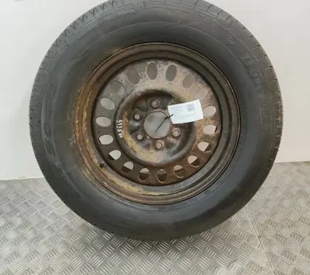 Chevrolet TrailBlazer R17 spare wheel 09593405
